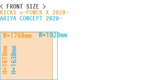 #KICKS e-POWER X 2020- + ARIYA CONCEPT 2020-